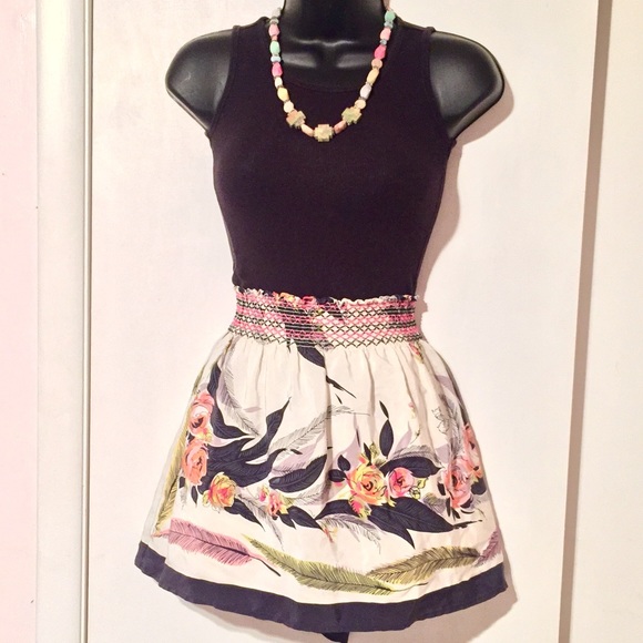 🌸NWOT Kimchi Blue Floral Skirt🌸 - Picture 2 of 6